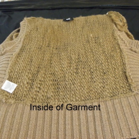 Funky Fringe Vest from W by Worthington - Picture 6 of 7